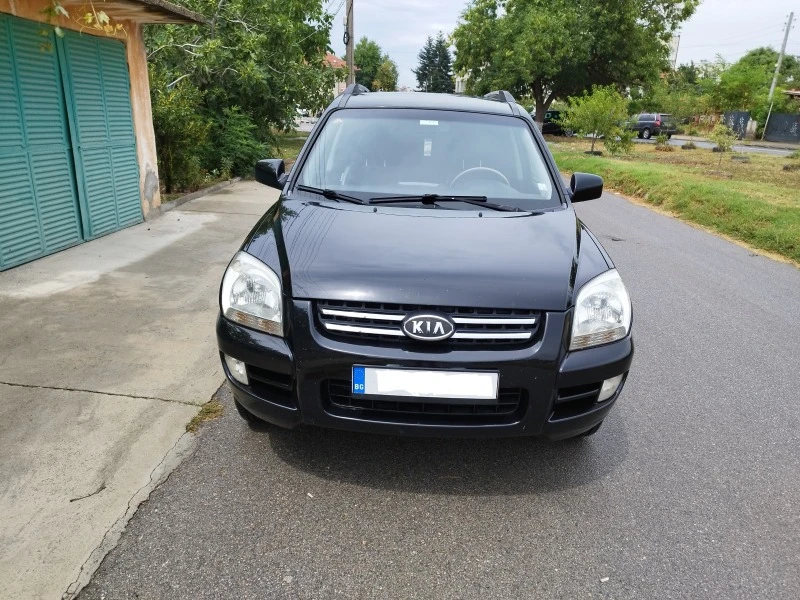 Kia Sportage 2.0 газ 4x4 перфектна , снимка 1 - Автомобили и джипове - 47578790