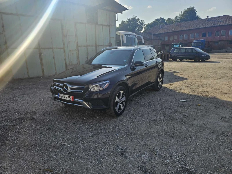 Mercedes-Benz GLC 300 4 matic, снимка 2 - Автомобили и джипове - 47195997