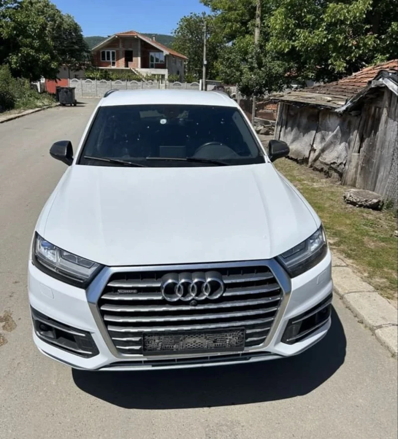 Audi Q7 3.0TDI 272 SLine НА ЧАСТИ, снимка 1 - Автомобили и джипове - 47789046