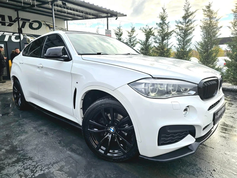 BMW X6 3.0D XDRIVE M50 FULL PACK РЯДКА КОЖА ЛИЗИНГ 100%, снимка 1 - Автомобили и джипове - 47993296