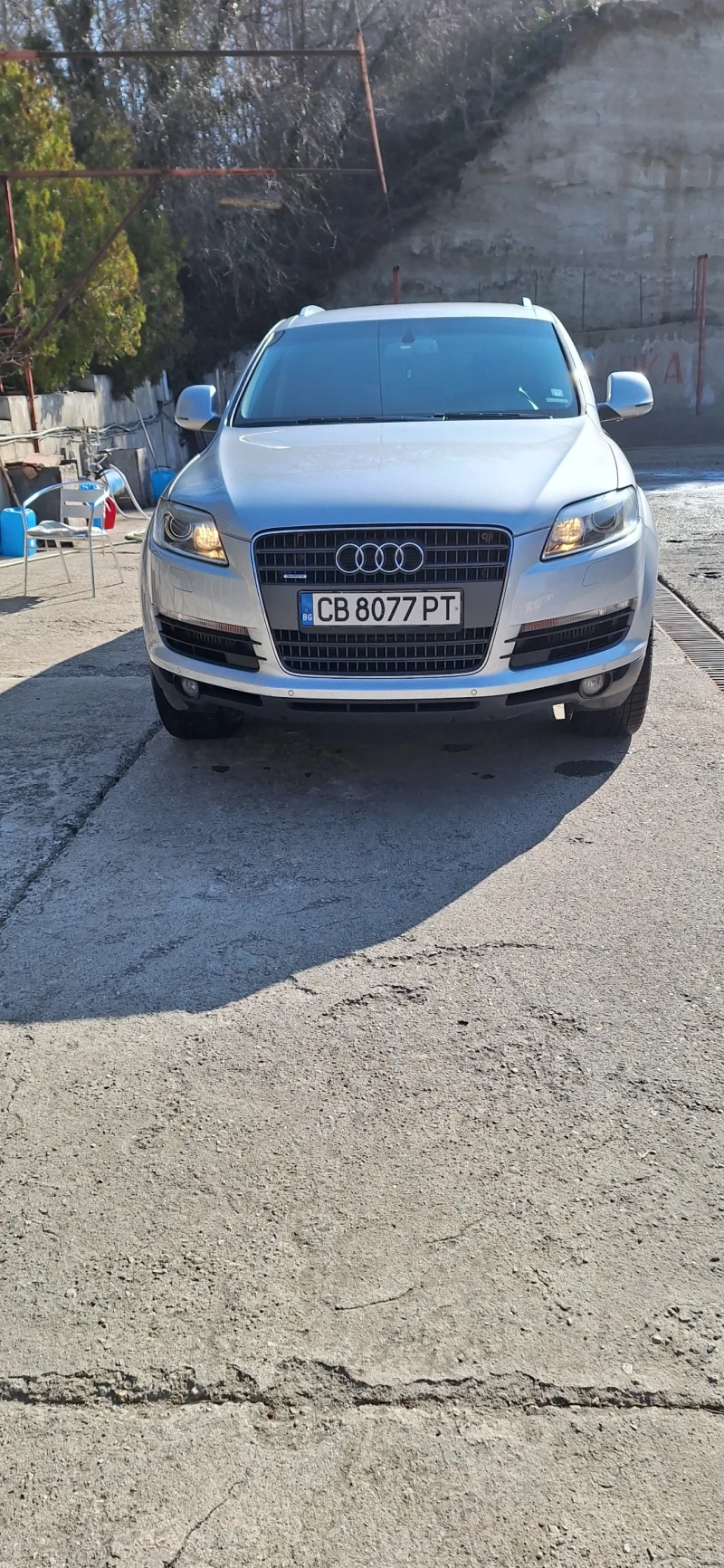 Audi Q7 3.0Tdi, снимка 1 - Автомобили и джипове - 49013420