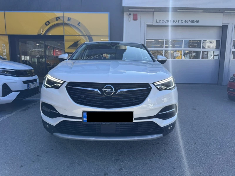 Opel Grandland X 1.6 TURBO, снимка 1 - Автомобили и джипове - 49402867