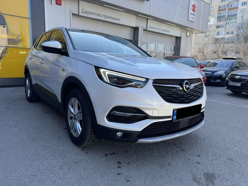 Opel Grandland X 1.6 TURBO, снимка 7 - Автомобили и джипове - 49402867