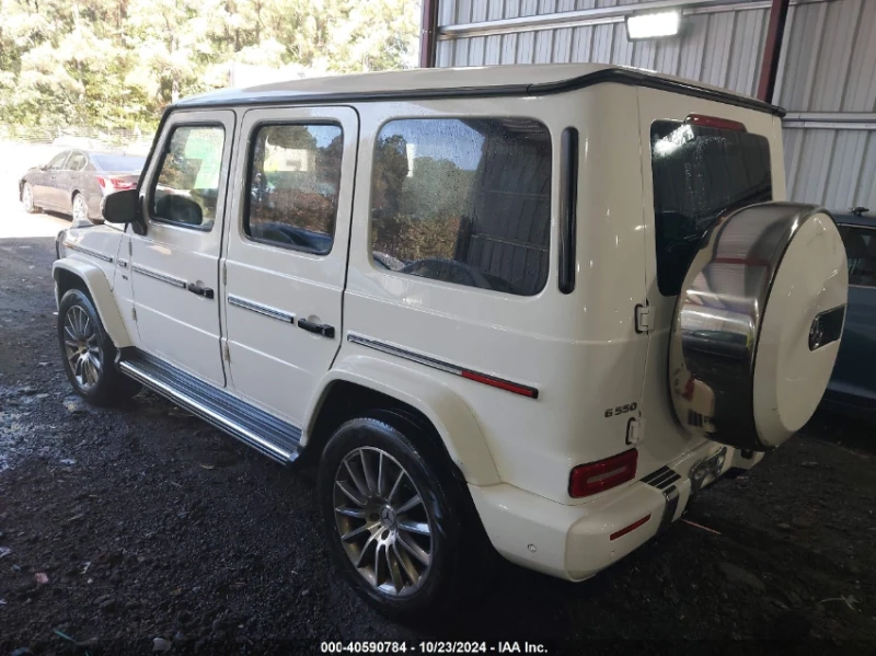 Mercedes-Benz G 500 G 550 4MATIC, снимка 3 - Автомобили и джипове - 49542635