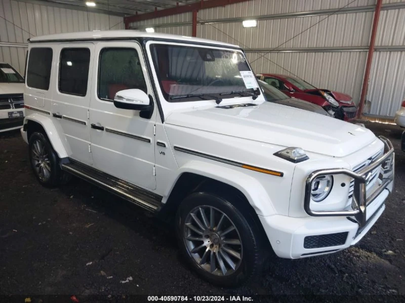 Mercedes-Benz G 500 G 550 4MATIC, снимка 2 - Автомобили и джипове - 49542635