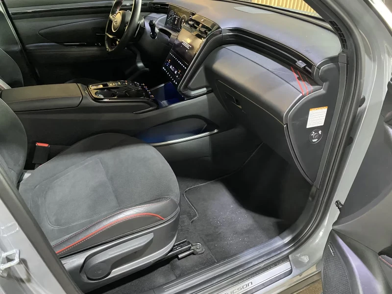 Hyundai Tucson 1.6PHEV/265HP/N-LINE/4X4/CAM/DIGITAL/AMBI/781v, снимка 13 - Автомобили и джипове - 52241817