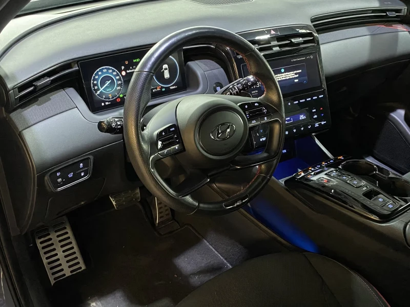 Hyundai Tucson 1.6PHEV/265HP/N-LINE/4X4/CAM/DIGITAL/AMBI/781v, снимка 9 - Автомобили и джипове - 52241817