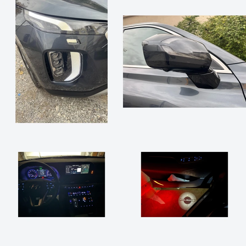 Hyundai Palisade, снимка 4 - Автомобили и джипове - 52281812