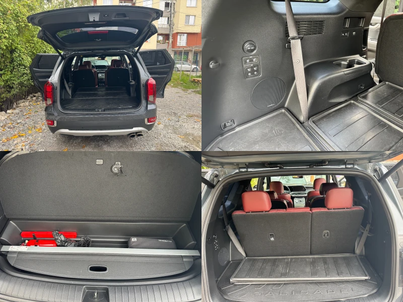 Hyundai Palisade, снимка 3 - Автомобили и джипове - 52281812