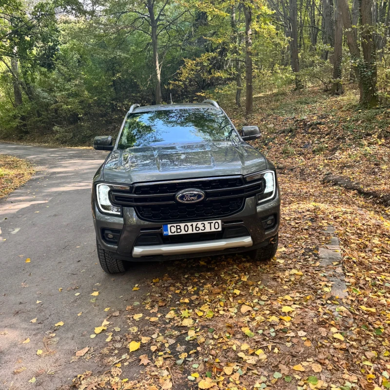 Ford Ranger Wildtrack