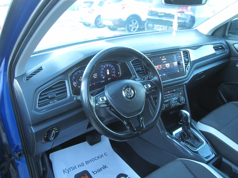 VW T-Roc Автомат, 1, 5 Digital, снимка 6 - Автомобили и джипове - 52739862