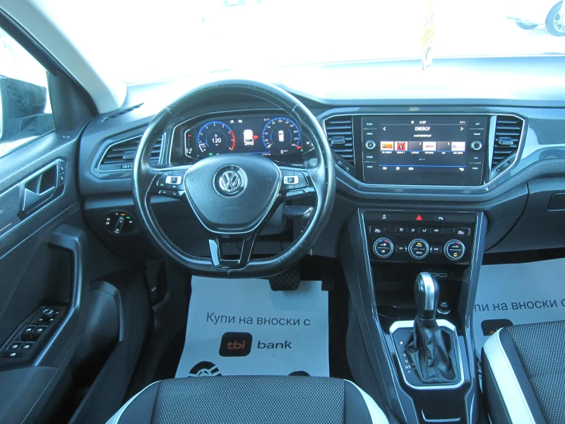 VW T-Roc Автомат, 1, 5 Digital, снимка 7 - Автомобили и джипове - 52739862