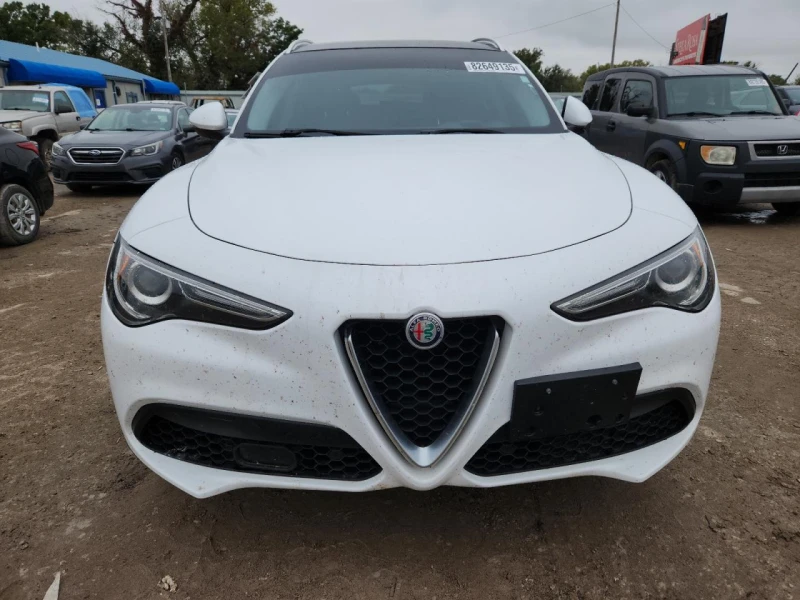 Alfa Romeo Stelvio TI* AWD* , снимка 2 - Автомобили и джипове - 53310057