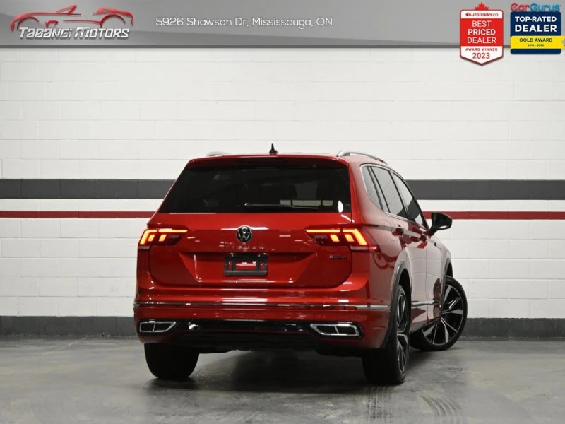 VW Tiguan Highline R-Line 4Motion, снимка 4 - Автомобили и джипове - 53506365