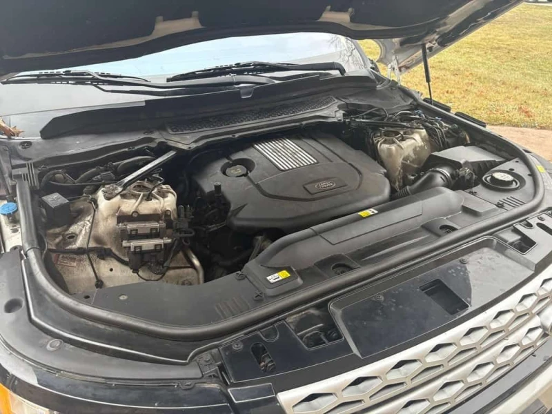 Land Rover Range Rover Sport * 4WD 4dr Td6 HSE * CARFAX * ЦЕНА ДО БГ, снимка 13 - Автомобили и джипове - 53529189