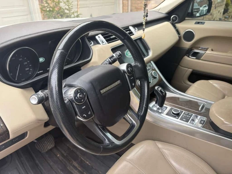 Land Rover Range Rover Sport * 4WD 4dr Td6 HSE * CARFAX * ЦЕНА ДО БГ, снимка 6 - Автомобили и джипове - 53529189