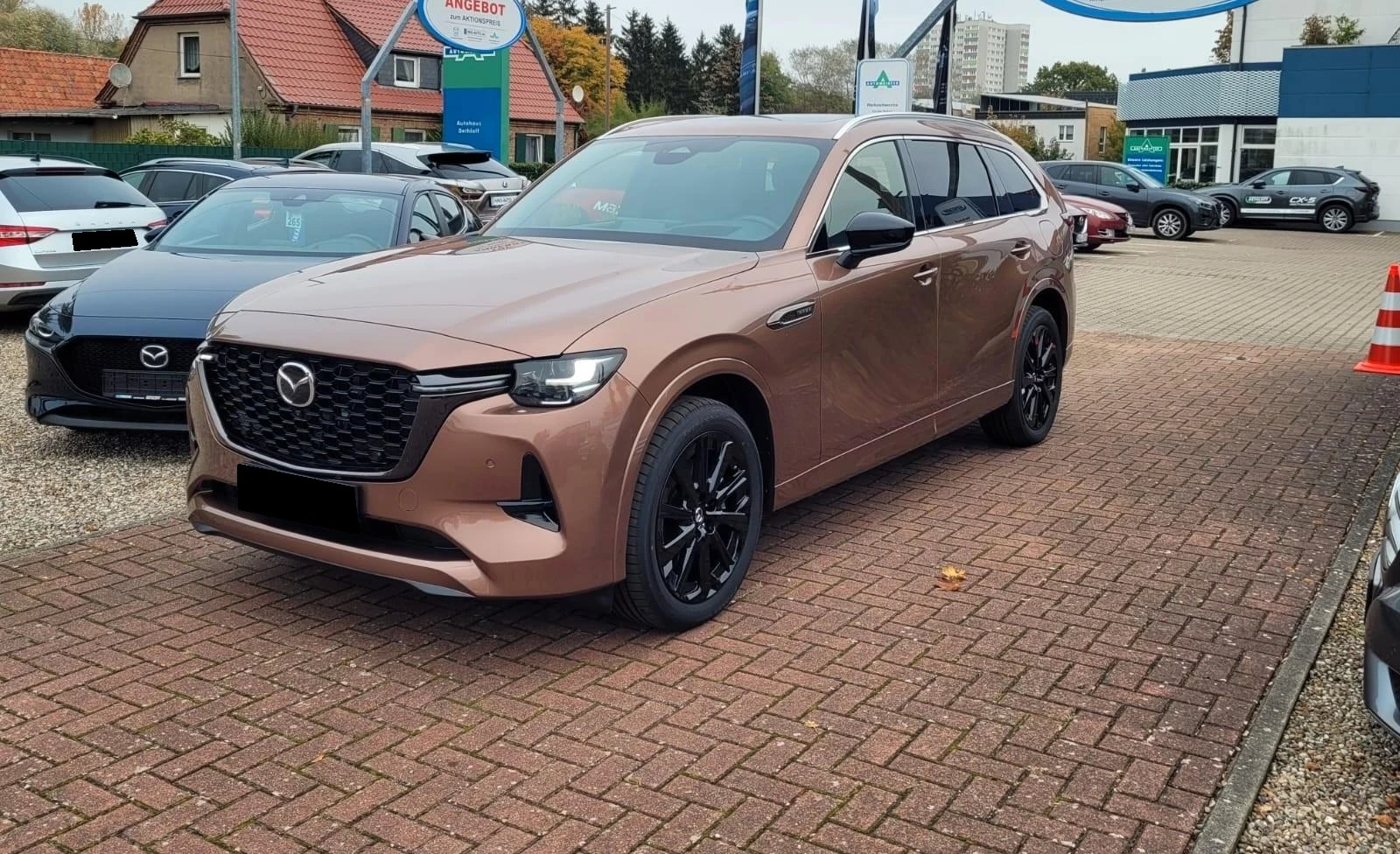 Mazda CX-80 6+ 1* HEAD-UP* PANO* DISTR* BOSE* 360CAM* MEMORY* , снимка 1