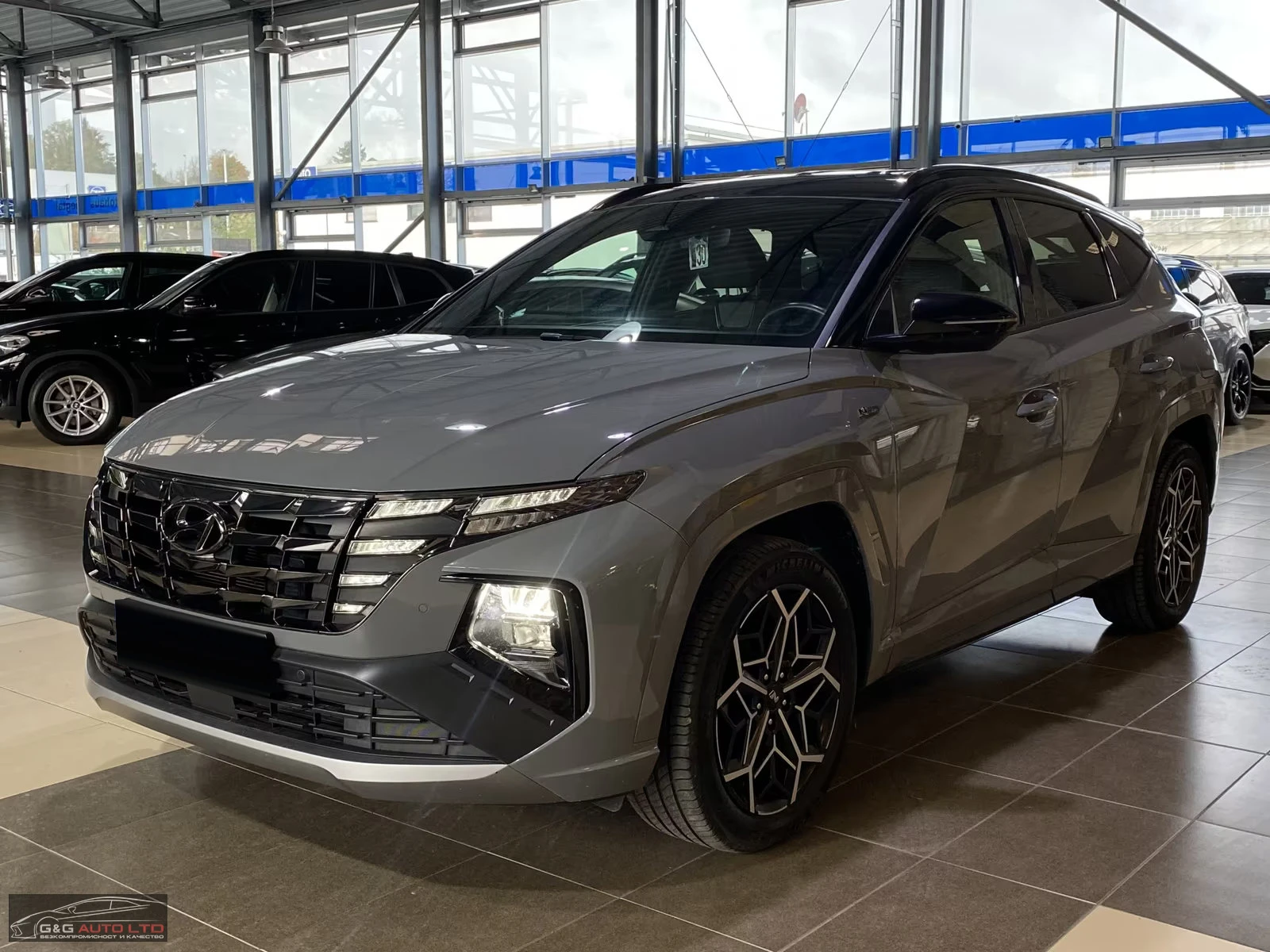 Hyundai Tucson 1.6PHEV/265HP/N-LINE/4X4/CAM/DIGITAL/AMBI/781v, снимка 1