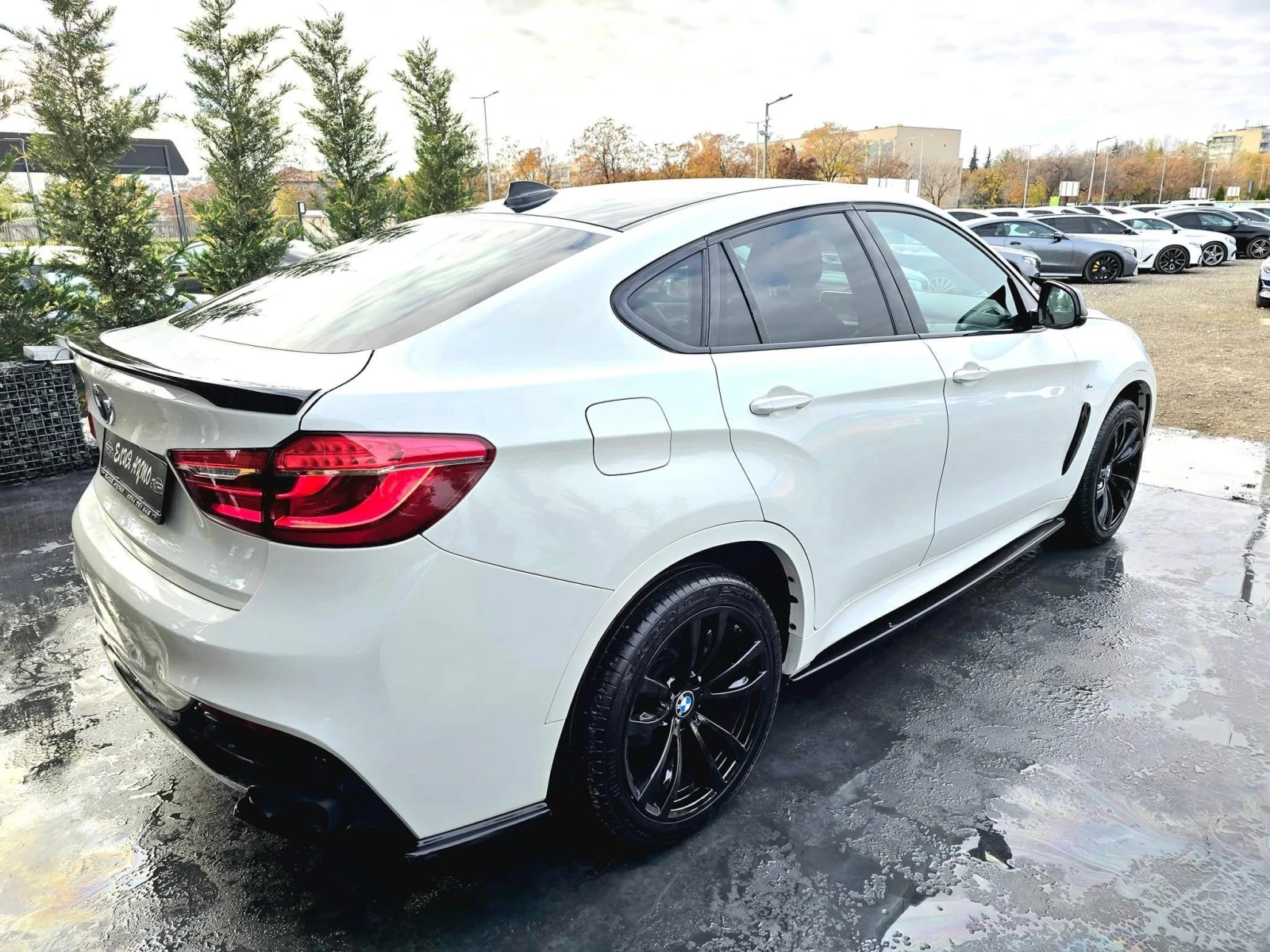 BMW X6 3.0D XDRIVE M50 FULL PACK РЯДКА КОЖА ЛИЗИНГ 100% - изображение 10