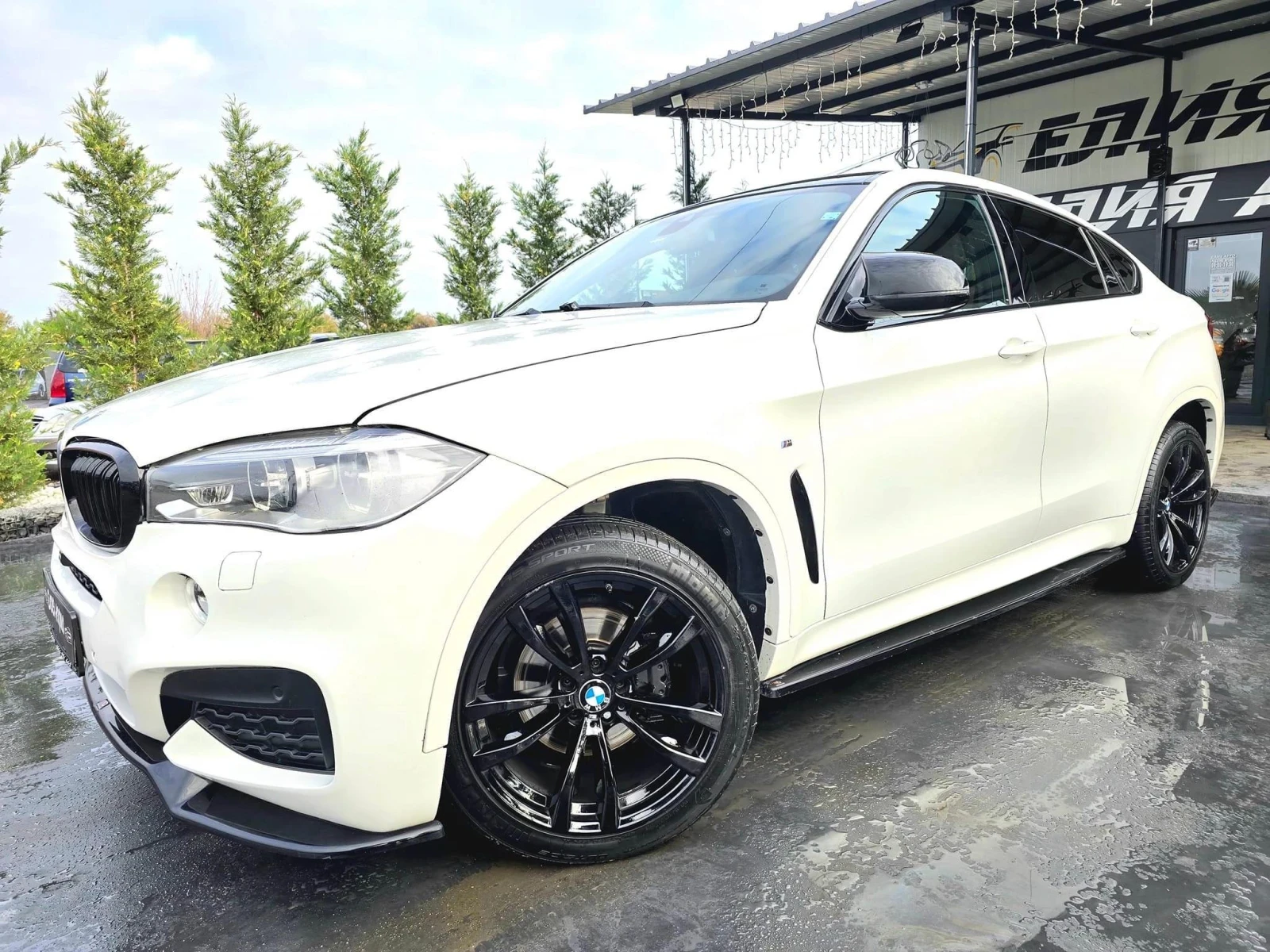 BMW X6 3.0D XDRIVE M50 FULL PACK РЯДКА КОЖА ЛИЗИНГ 100% - изображение 4