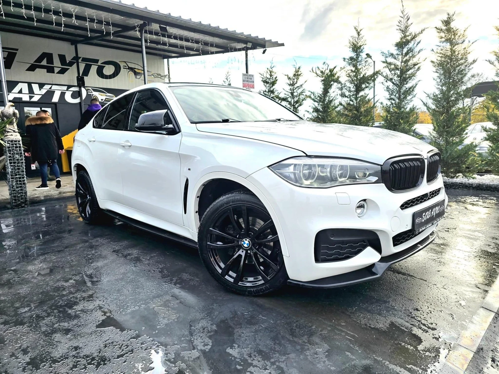 BMW X6 3.0D XDRIVE M50 FULL PACK РЯДКА КОЖА ЛИЗИНГ 100% - изображение 2