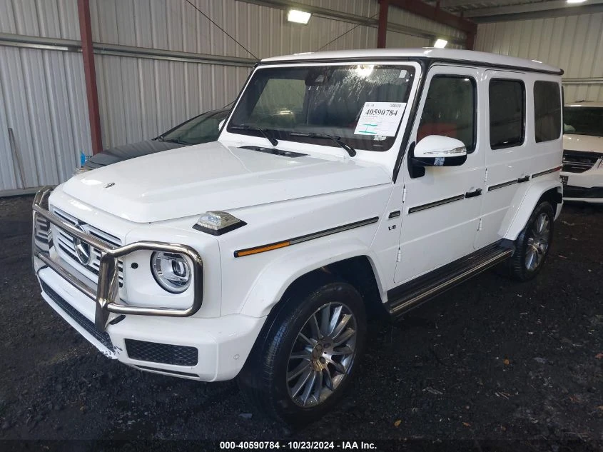 Mercedes-Benz G 500 G 550 4MATIC - изображение 4