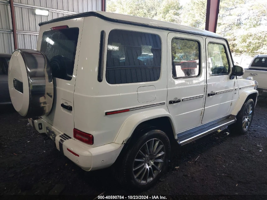 Mercedes-Benz G 500 G 550 4MATIC - изображение 5