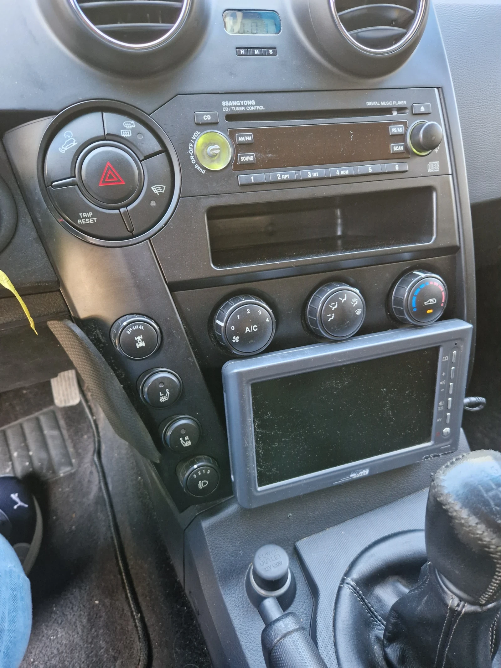 SsangYong Actyon Лукс  - изображение 9