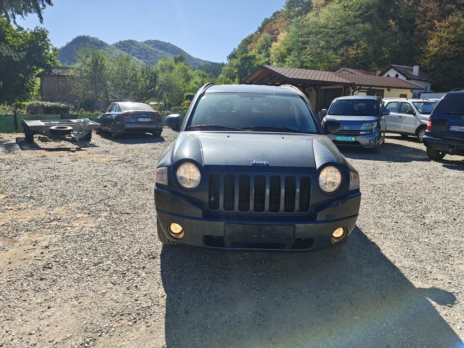 Jeep Compass 2.0 CRDi 120k.c. klimatik 4+ 4 - изображение 3