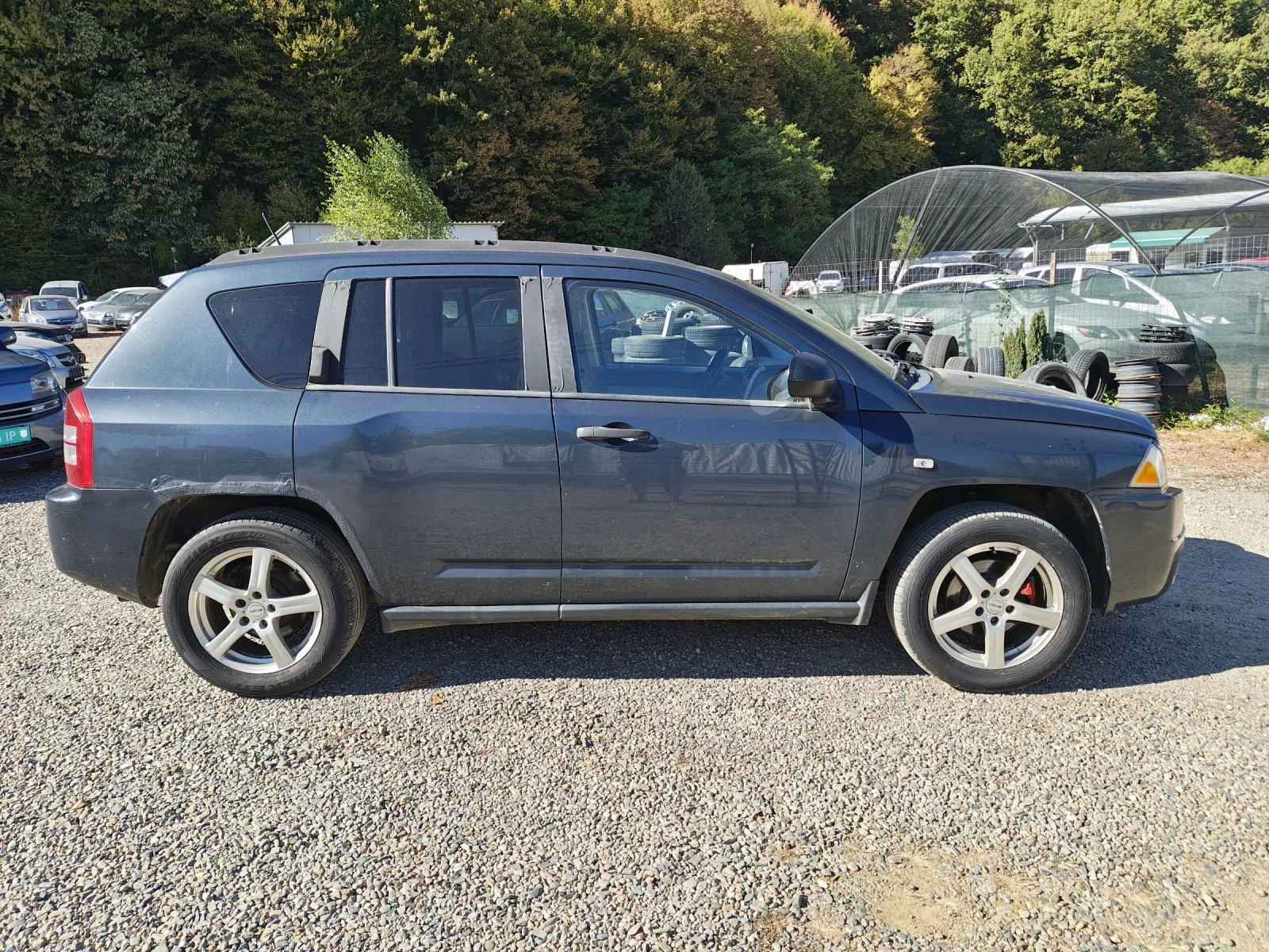 Jeep Compass 2.0 CRDi 120k.c. klimatik 4+ 4 - изображение 5