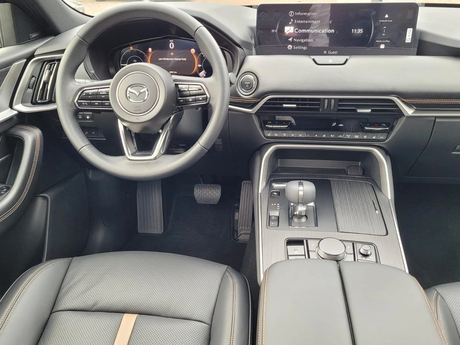 Mazda CX-80 6+ 1* HEAD-UP* PANO* DISTR* BOSE* 360CAM* MEMORY*  | Mobile.bg   5