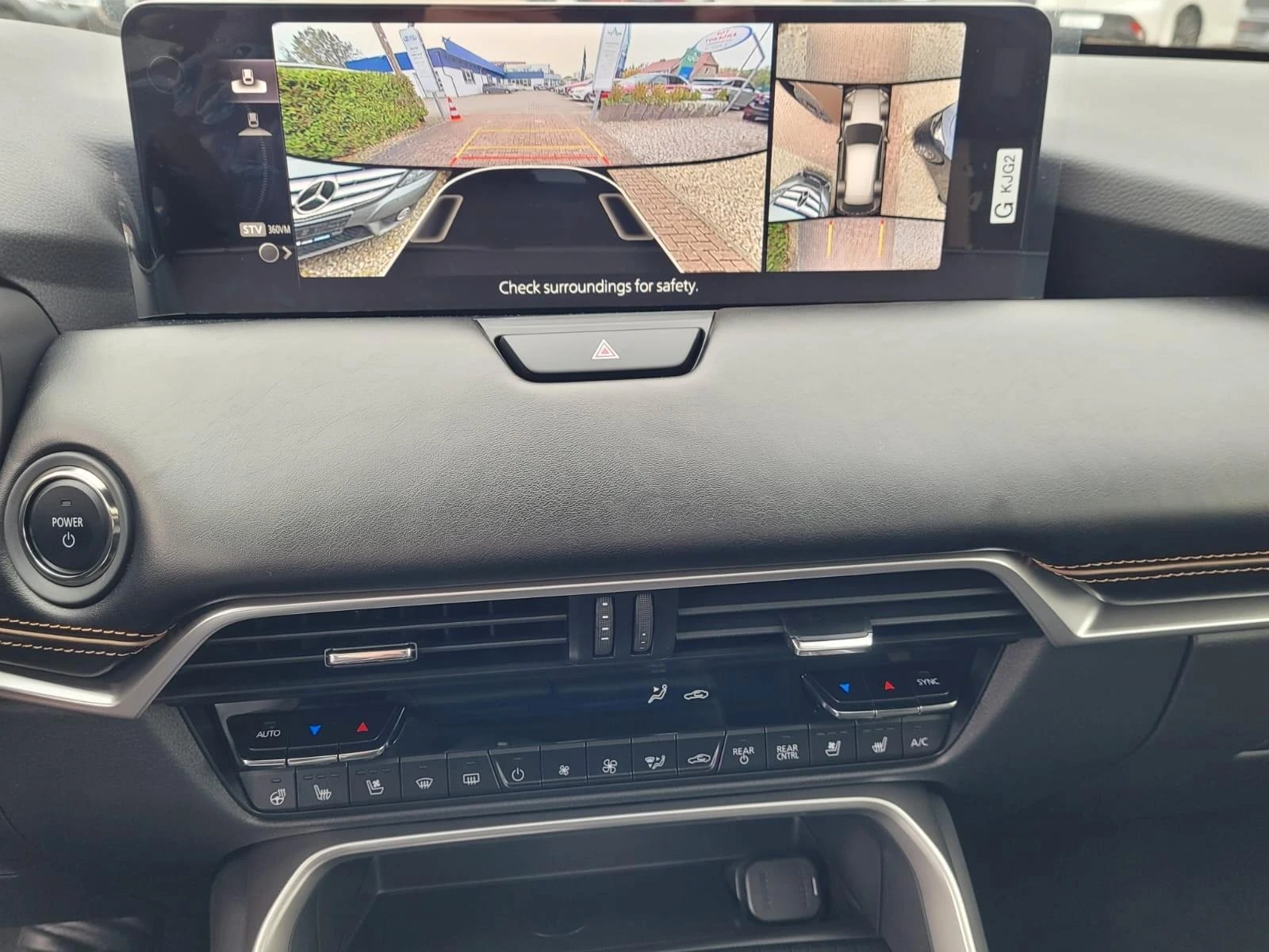 Mazda CX-80 6+ 1* HEAD-UP* PANO* DISTR* BOSE* 360CAM* MEMORY*  | Mobile.bg   6