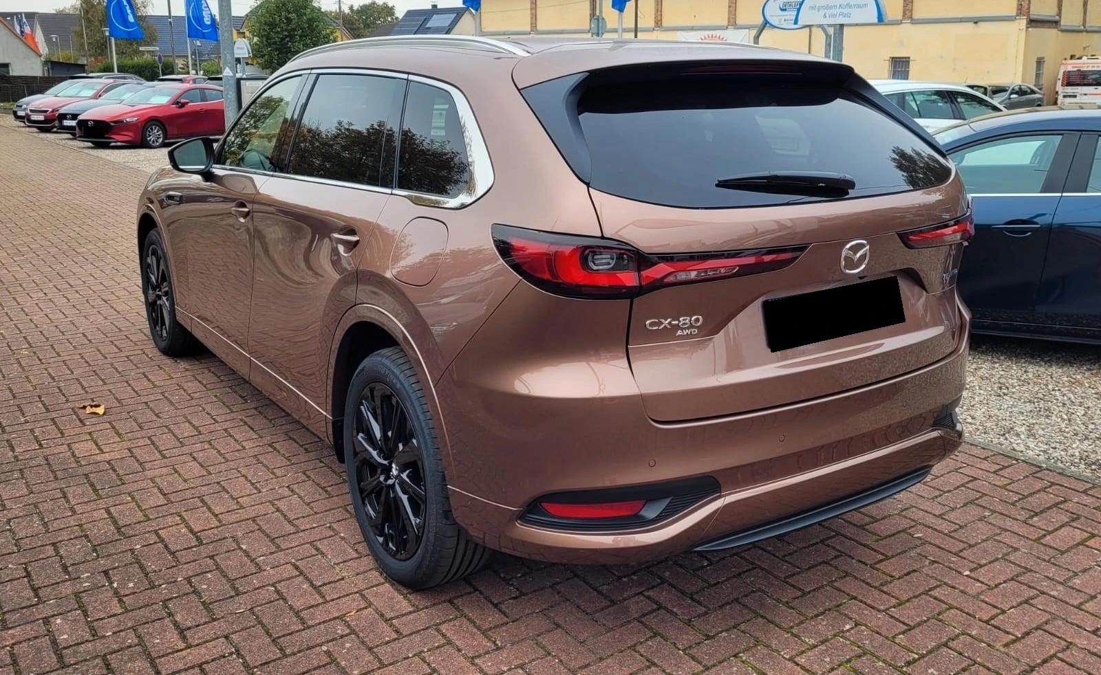 Mazda CX-80 6+ 1* HEAD-UP* PANO* DISTR* BOSE* 360CAM* MEMORY*  | Mobile.bg   3