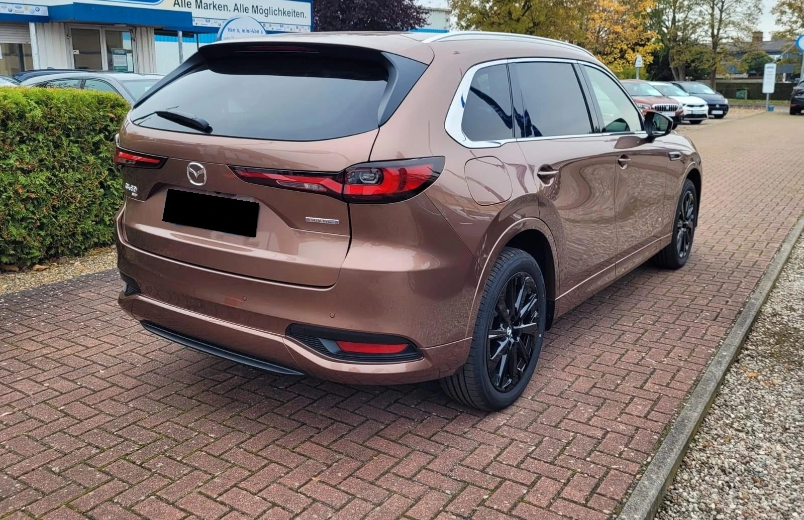 Mazda CX-80 6+ 1* HEAD-UP* PANO* DISTR* BOSE* 360CAM* MEMORY*  | Mobile.bg   2