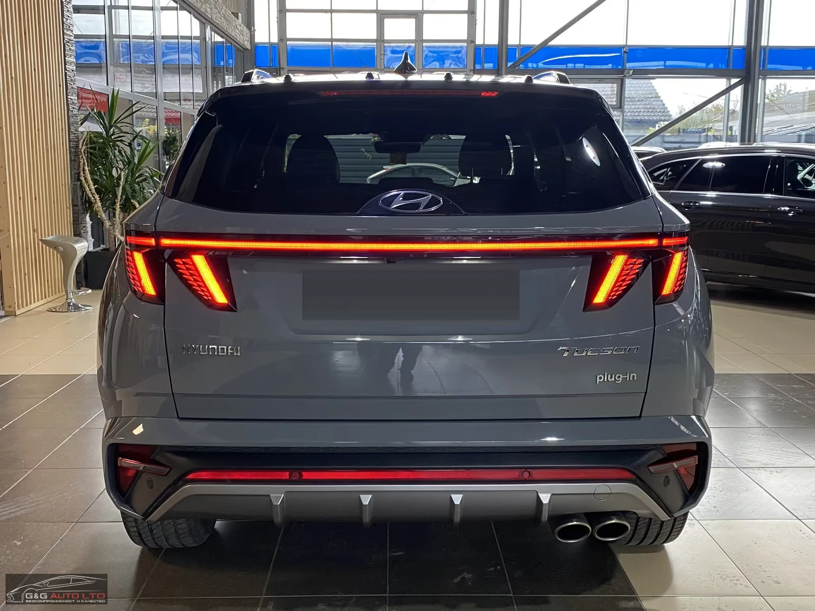 Hyundai Tucson 1.6PHEV/265HP/N-LINE/4X4/CAM/DIGITAL/AMBI/781v - изображение 6