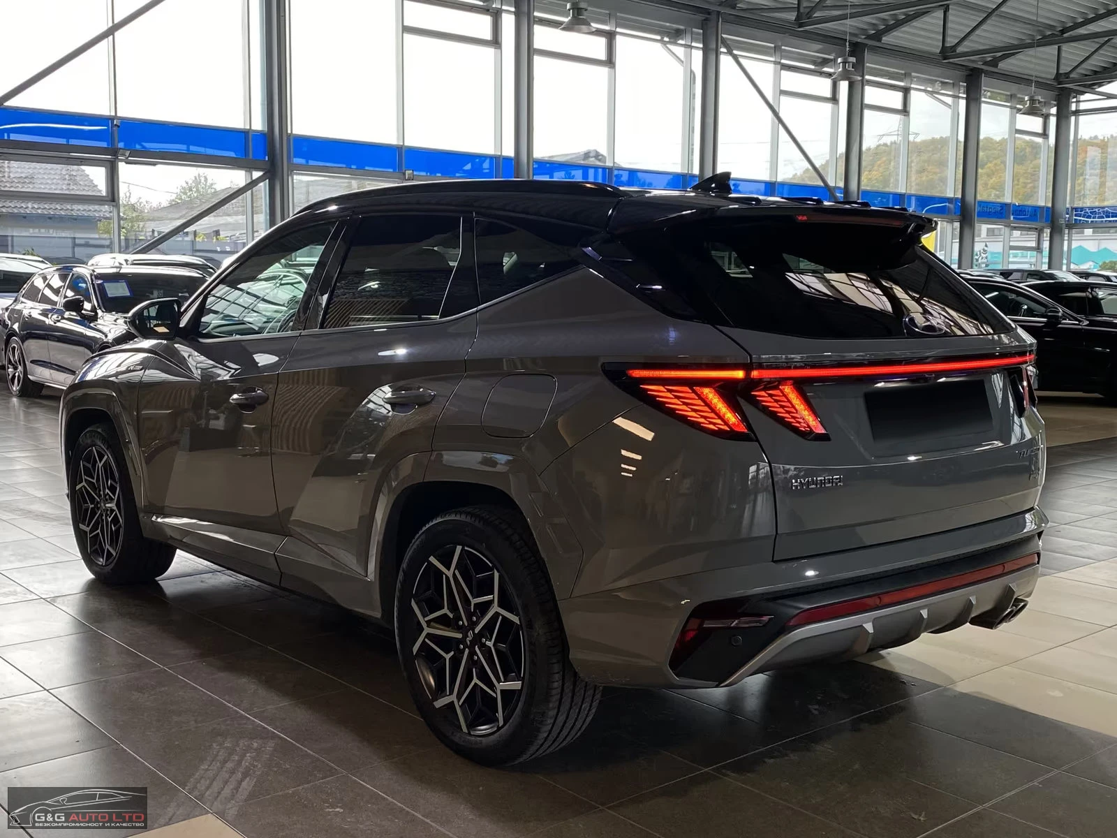 Hyundai Tucson 1.6PHEV/265HP/N-LINE/4X4/CAM/DIGITAL/AMBI/781v - изображение 3