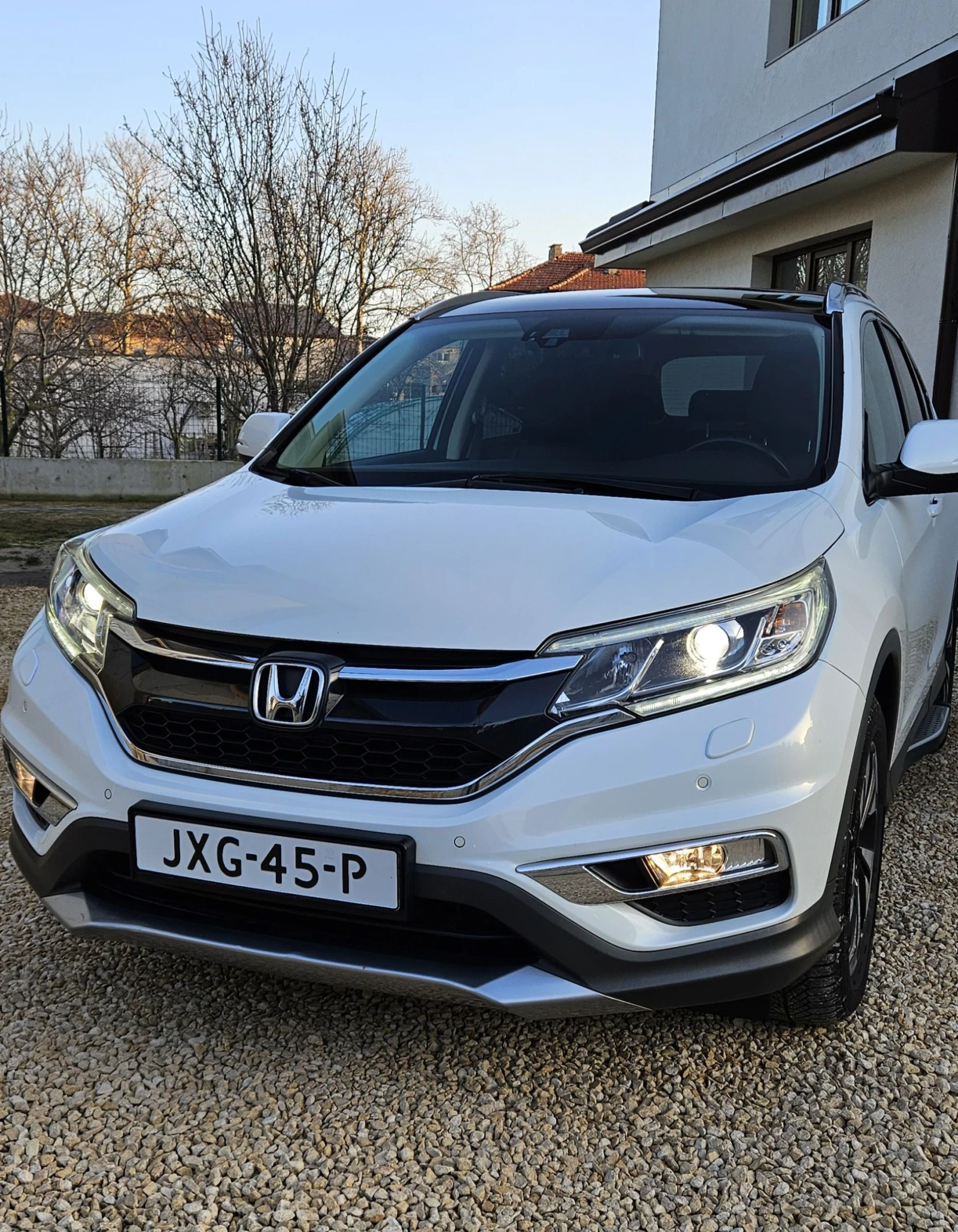 Honda Cr-v  2.0 i-VTEC 4x4 EXECUTIVE РЕАЛНИ КМ ПЪЛНА ИСТОРИЯ