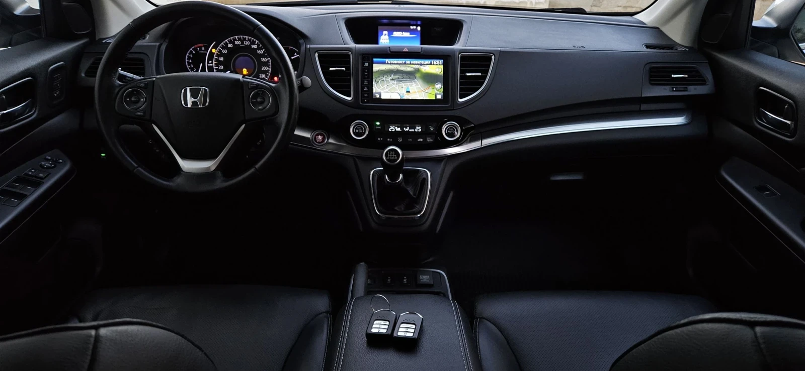 Honda Cr-v  2.0 i-VTEC 4x4 EXECUTIVE РЕАЛНИ КМ ПЪЛНА ИСТОРИЯ, снимка 10 - Автомобили и джипове - 53954785