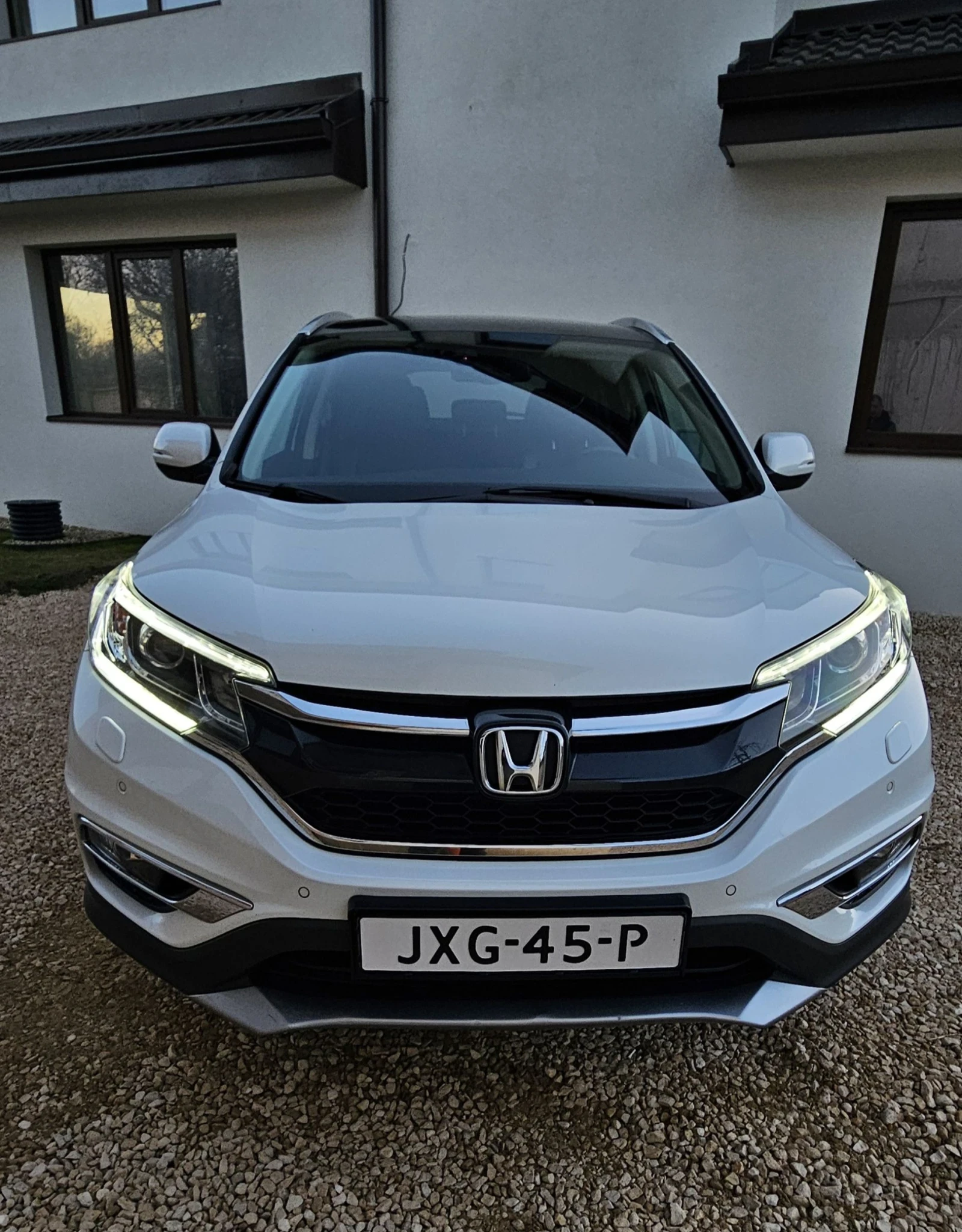 Honda Cr-v  2.0 i-VTEC 4x4 EXECUTIVE РЕАЛНИ КМ ПЪЛНА ИСТОРИЯ