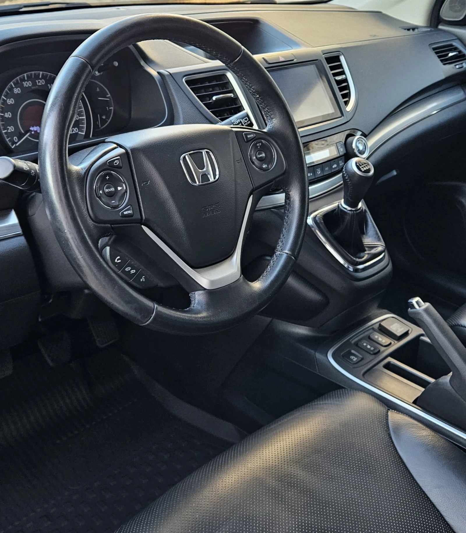 Honda Cr-v Executive 2.0 I-vtec 155ks 4x4, снимка 13 - Автомобили и джипове - 53761117