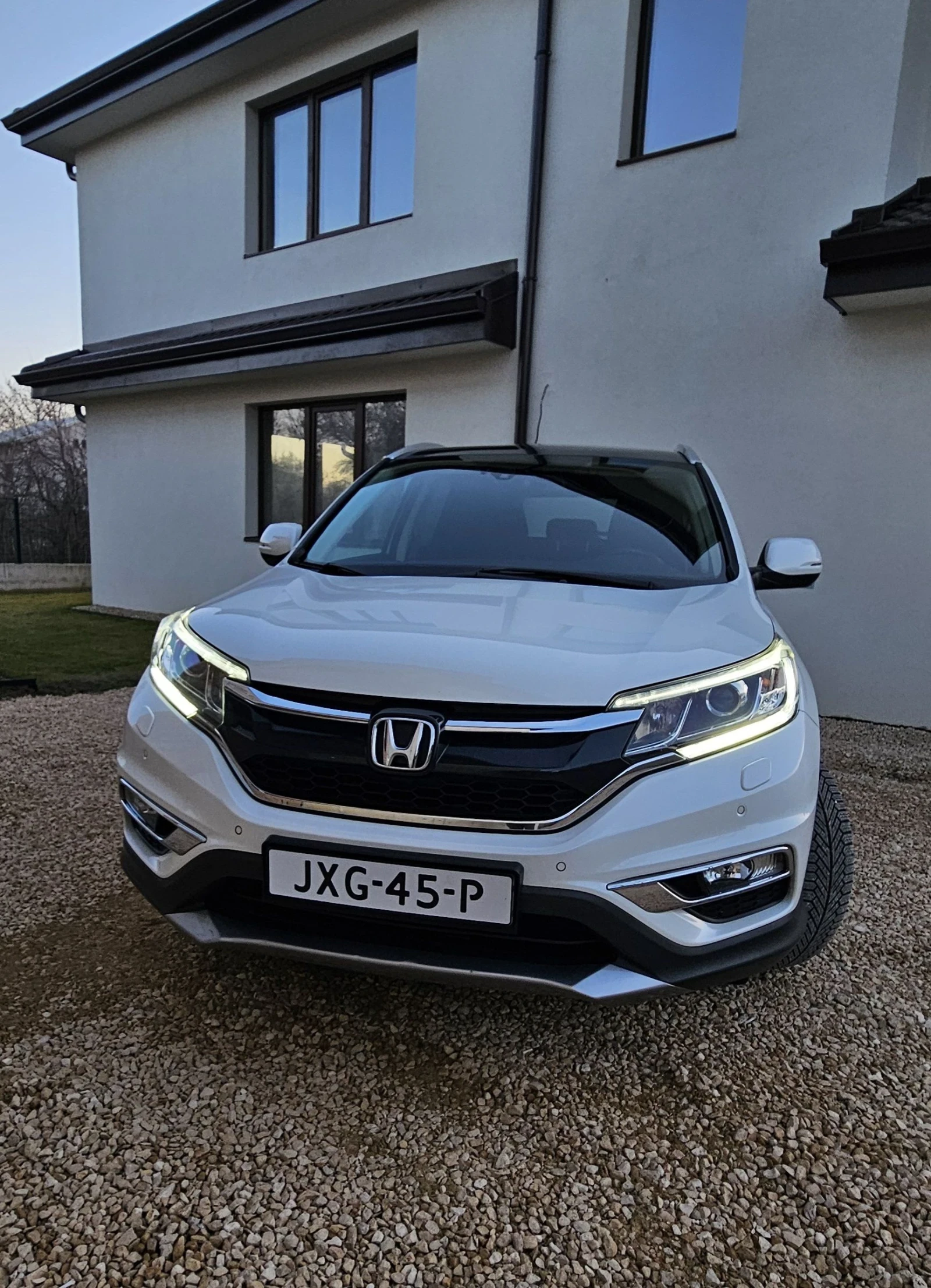 Honda Cr-v  2.0 i-VTEC 4x4 EXECUTIVE РЕАЛНИ КМ ПЪЛНА ИСТОРИЯ