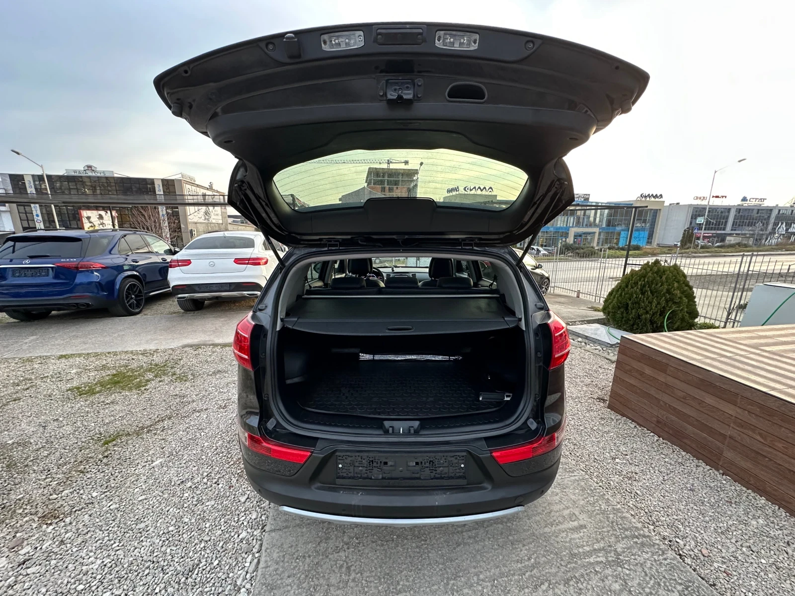 Kia Sportage 2.0 CRDI | Mobile.bg � ����������� 8