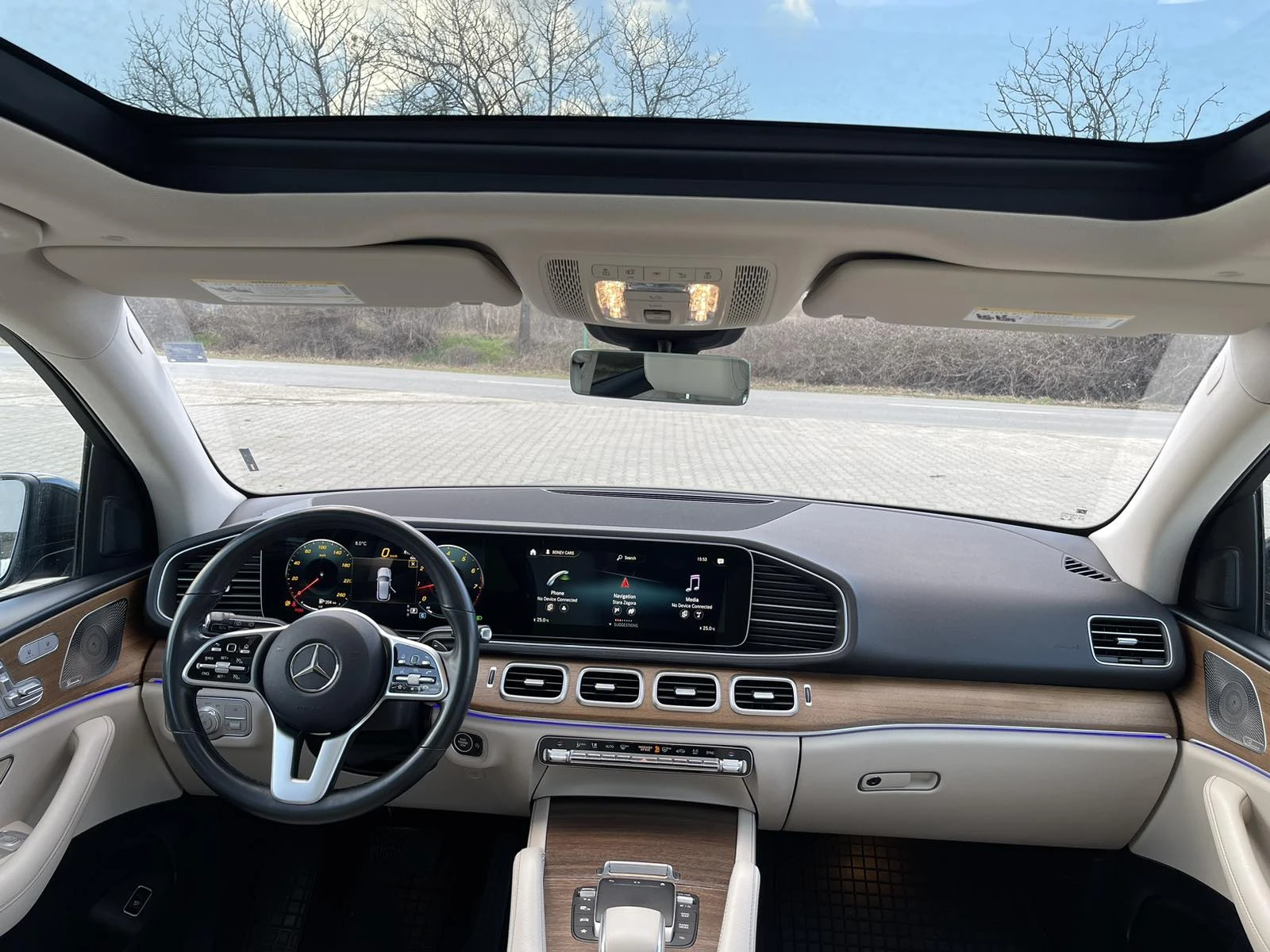 Mercedes-Benz GLE * FULL AMG FACELIFT PACK* , снимка 13 - Автомобили и джипове - 53763510