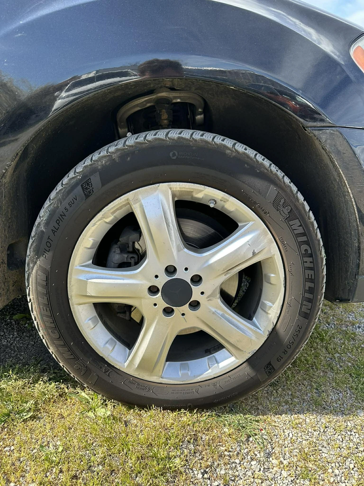 Mercedes-Benz ML 320, снимка 14 - Автомобили и джипове - 54189992