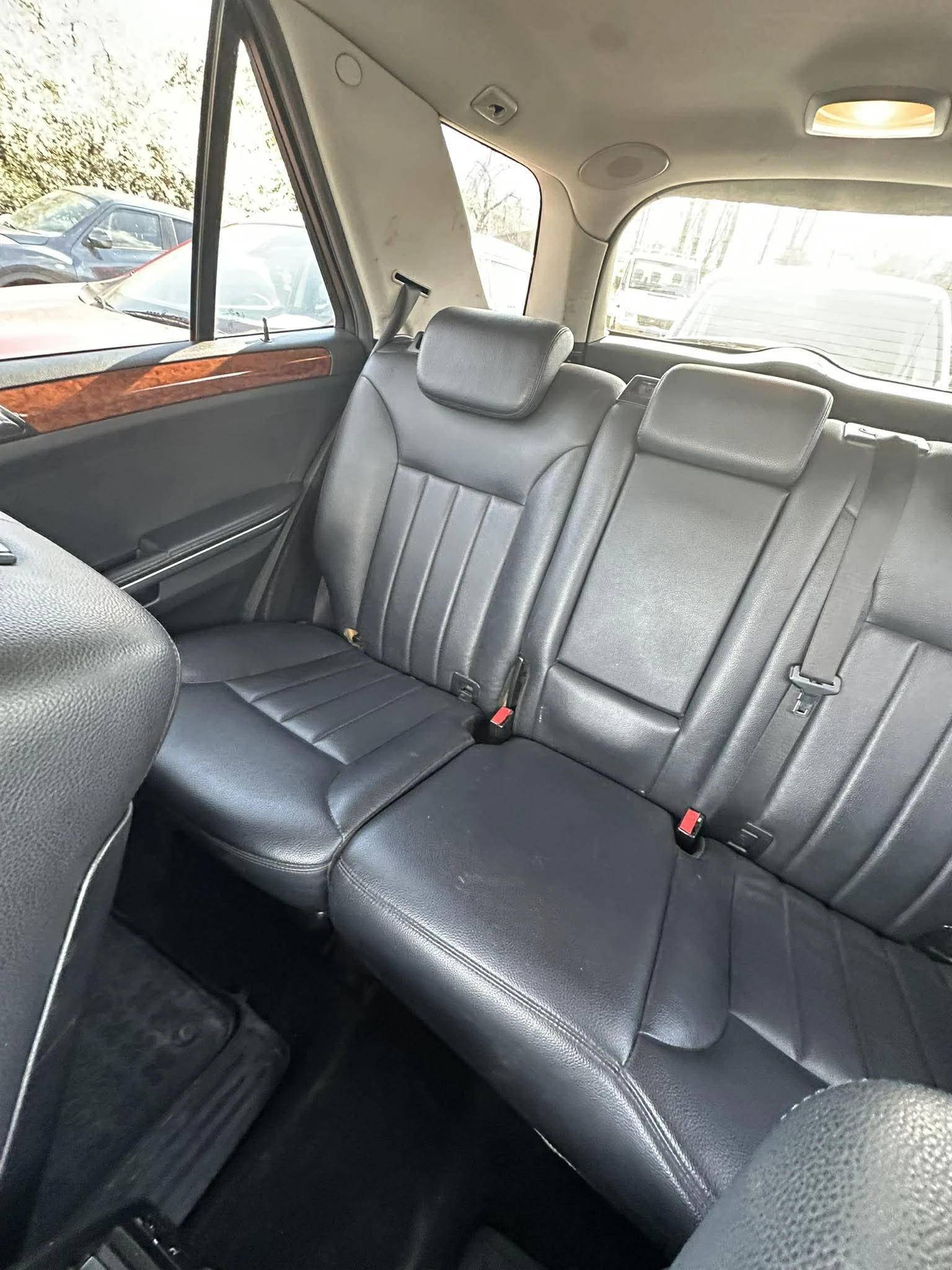 Mercedes-Benz ML 320, снимка 7 - Автомобили и джипове - 54189992