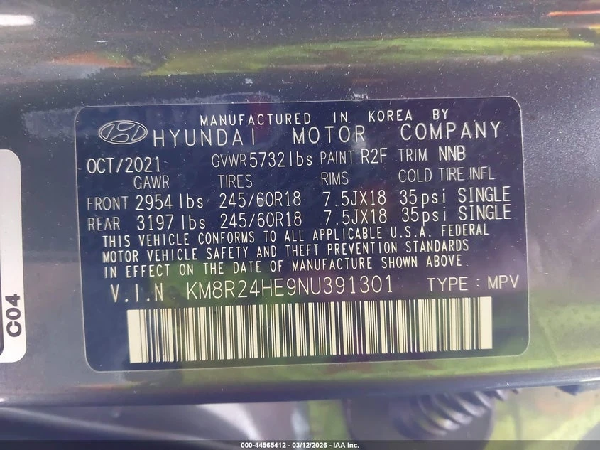 Hyundai Palisade 3.8l Sel, снимка 9 - Автомобили и джипове - 54307611