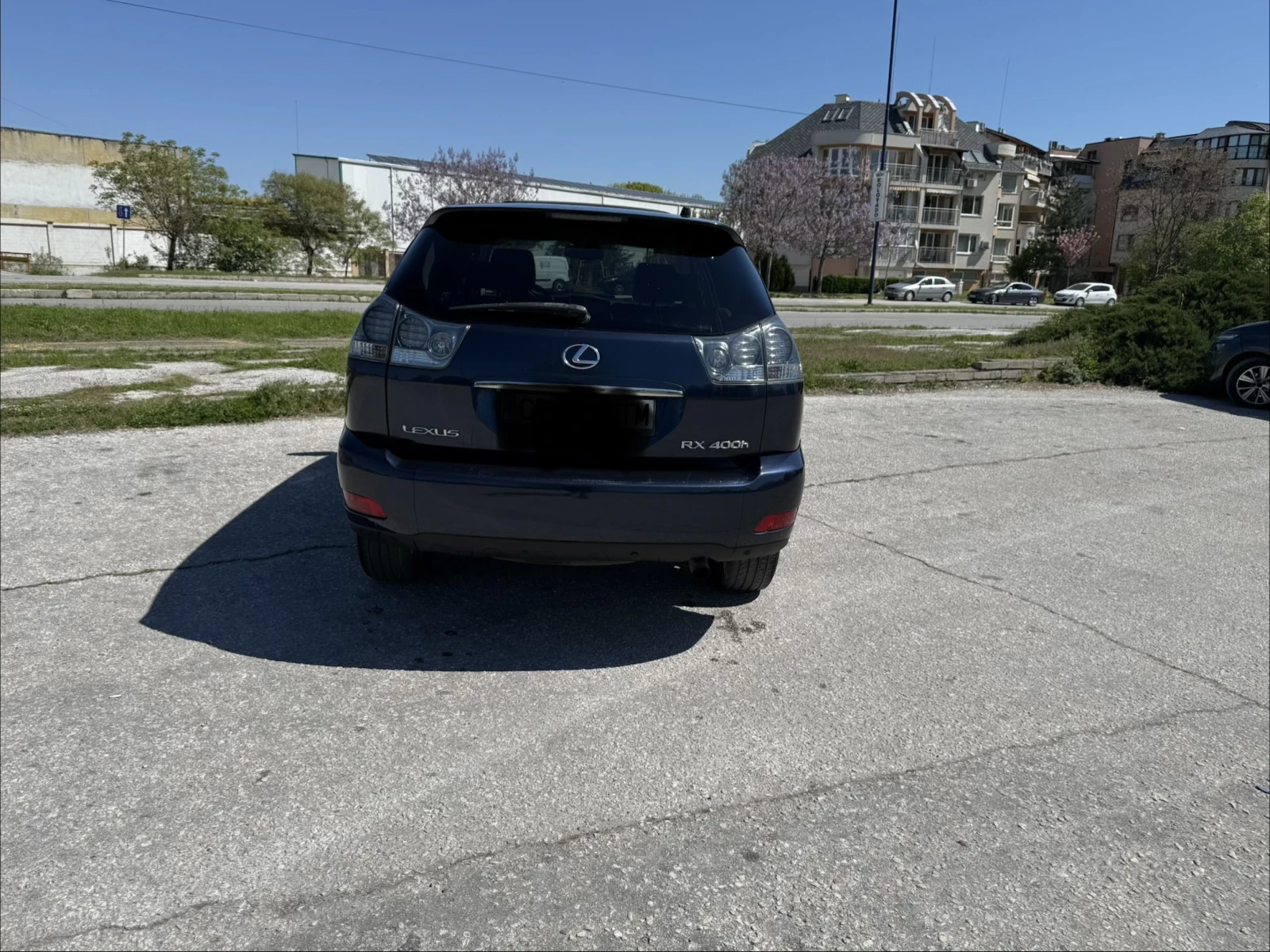 Lexus RX 400h, снимка 4 - Автомобили и джипове - 54310130