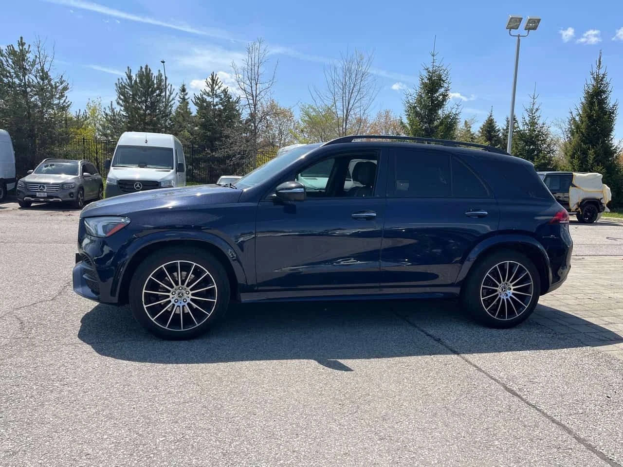 Mercedes-Benz GLE * 350 * CARFAX * ЦЕНА ДО БГ, снимка 4 - Автомобили и джипове - 54441324