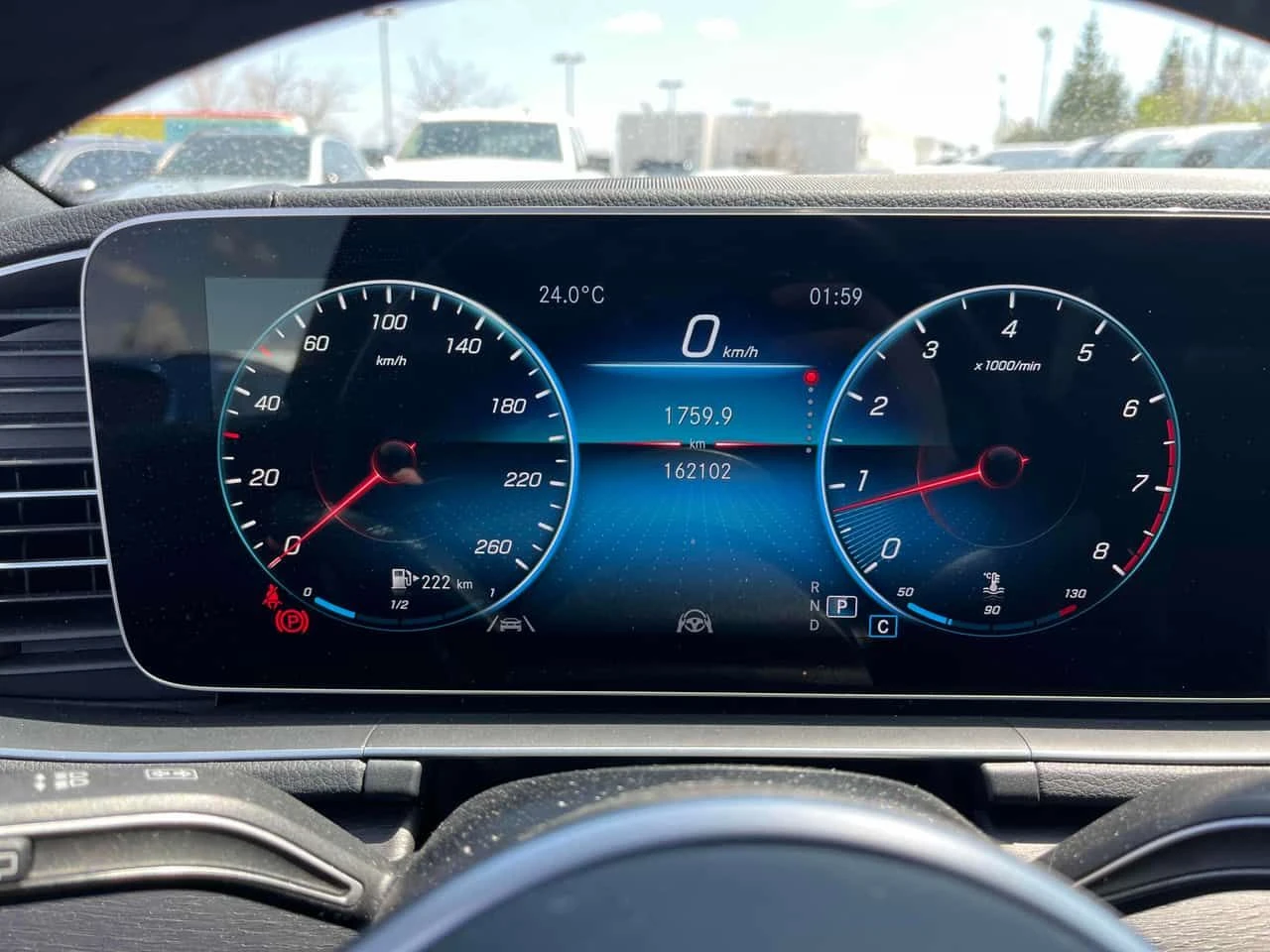 Mercedes-Benz GLE * 350 * CARFAX * ЦЕНА ДО БГ, снимка 7 - Автомобили и джипове - 54441324