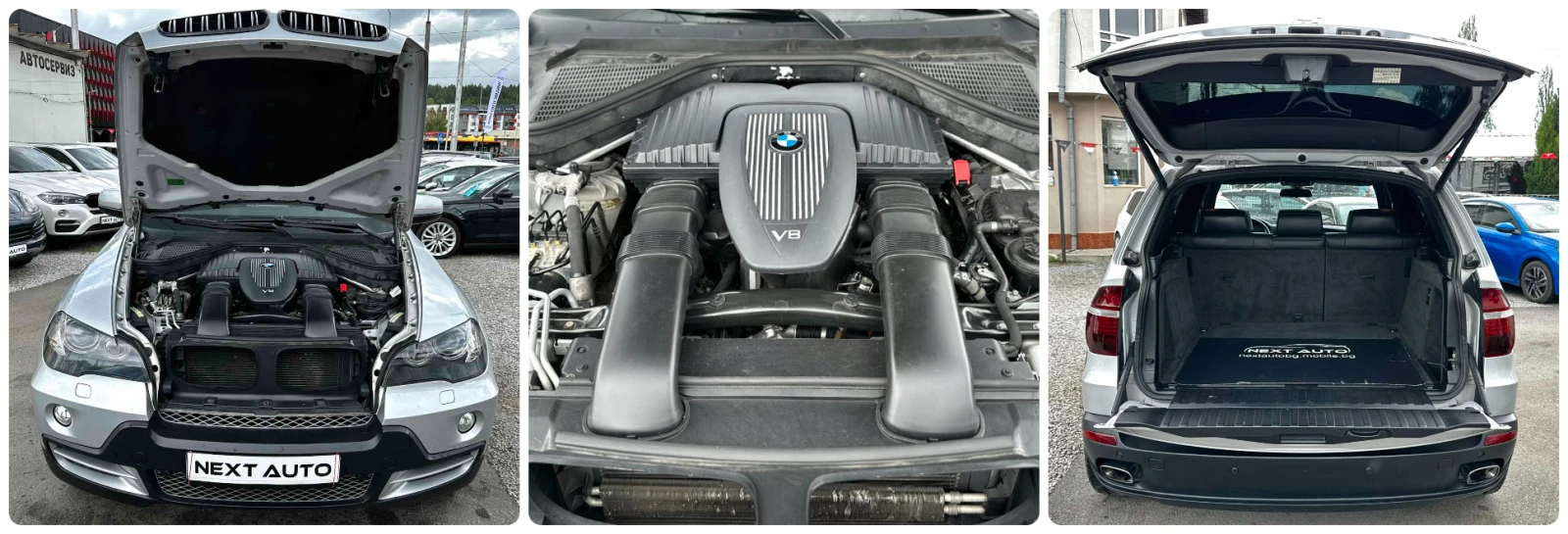 BMW X5 4.8i 355HP V8 LPG CARPLAY PANO, снимка 15 - Автомобили и джипове - 54510521